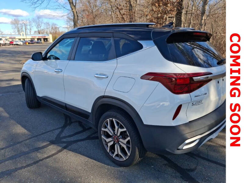 2021 Kia Seltos SX Turbo