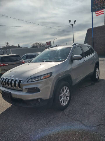2017 Jeep Cherokee Latitude