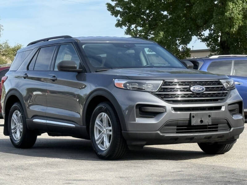 2021 Ford Explorer XLT