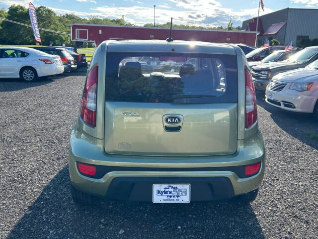 2012 Kia Soul for sale at Kyle S Auto Mall LLC in Miamisburg, OH