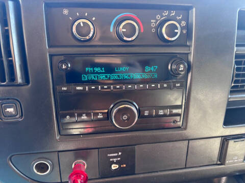 2016 Chevrolet Express 3500