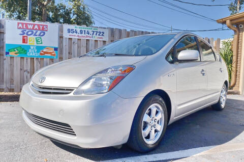 2006 Toyota Prius for sale at ALWAYSSOLD123 INC in Fort Lauderdale FL