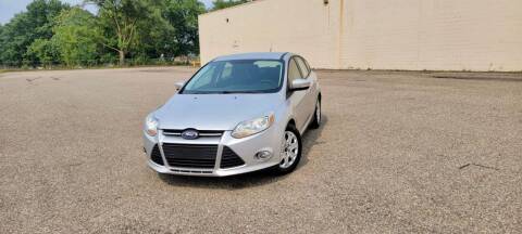 2012 Ford Focus for sale at Stark Auto Mall in Massillon OH