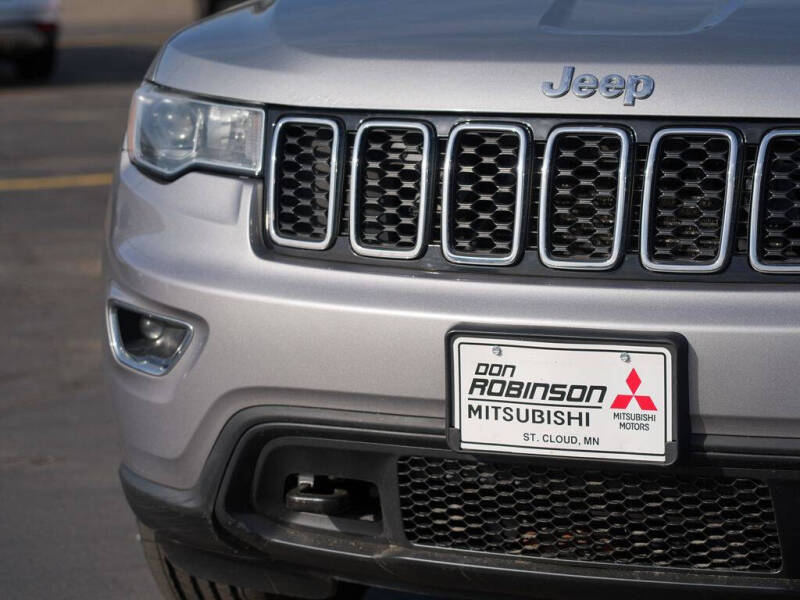 2018 Jeep Grand Cherokee Laredo E