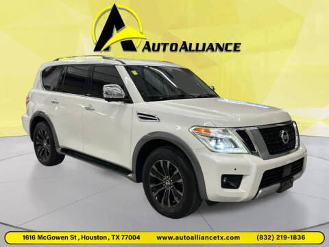 2017 Nissan Armada Platinum