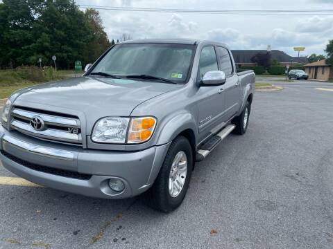 2004 Toyota Tundra for sale at PREMIER AUTO SALES in Martinsburg WV
