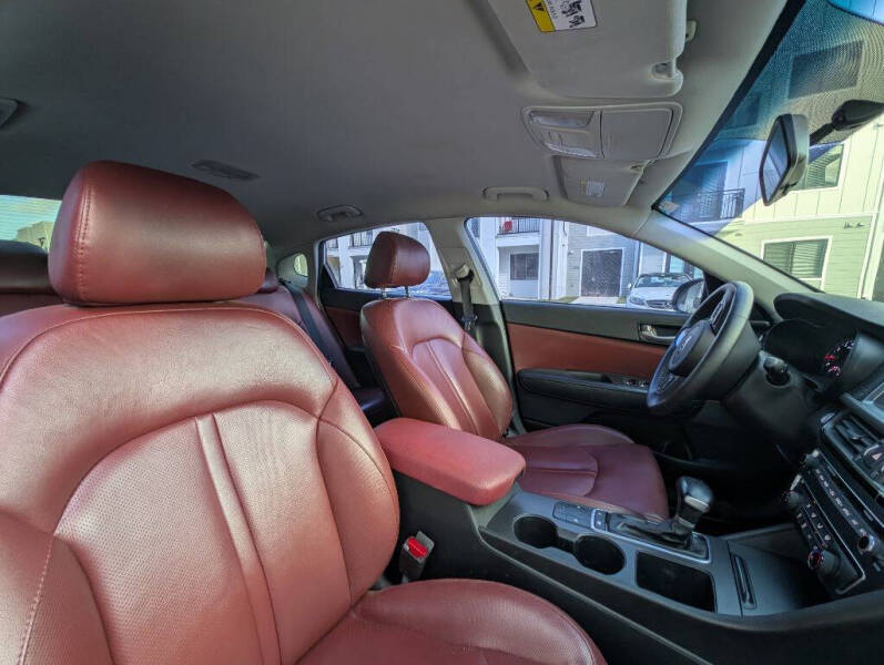 2017 Kia Optima LX Turbo