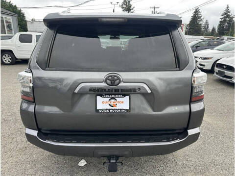 2016 Toyota 4Runner