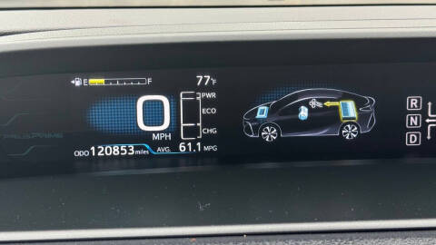 2018 Toyota Prius Prime Plus