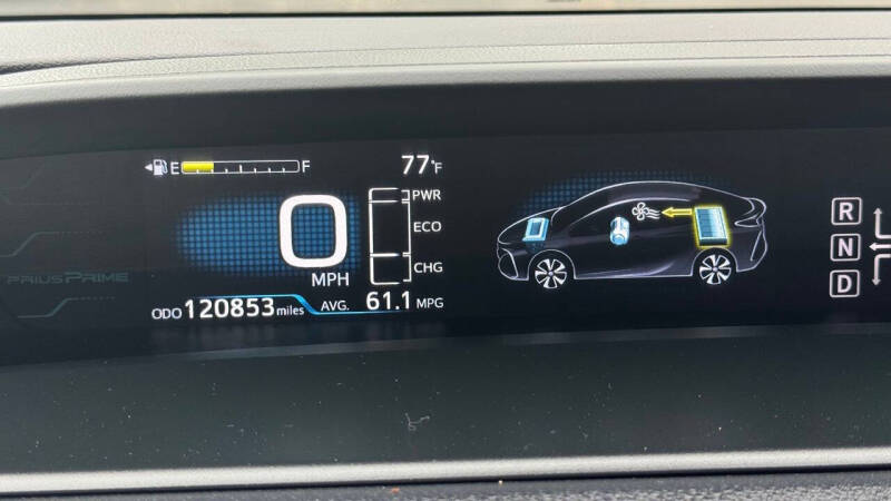 2018 Toyota Prius Prime Plus