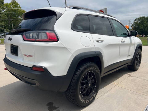2020 Jeep Cherokee Trailhawk