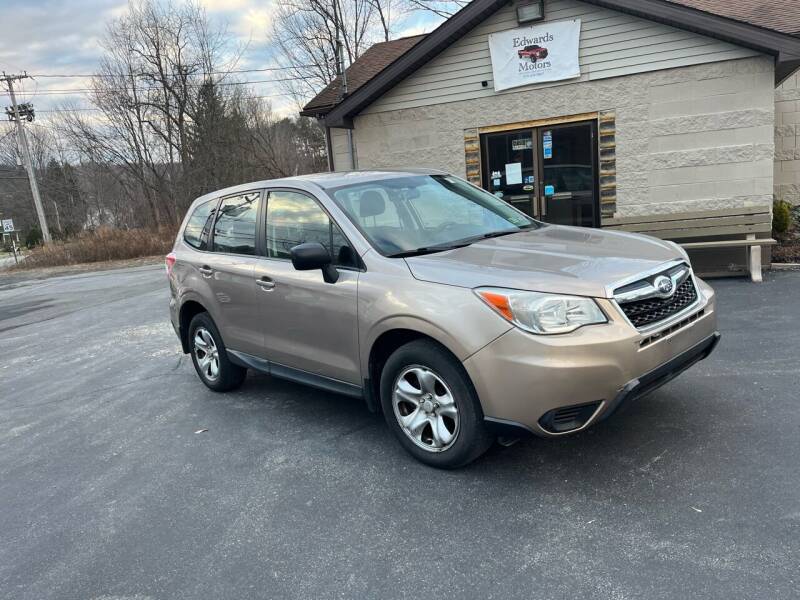 2014 Subaru Forester for sale at Edward's Motors in Scott Township PA