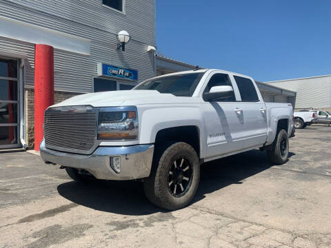 2017 Chevrolet Silverado 1500 for sale at CARS R US in Rapid City SD