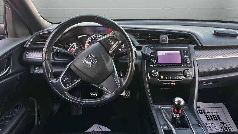 2018 Honda Civic Sport