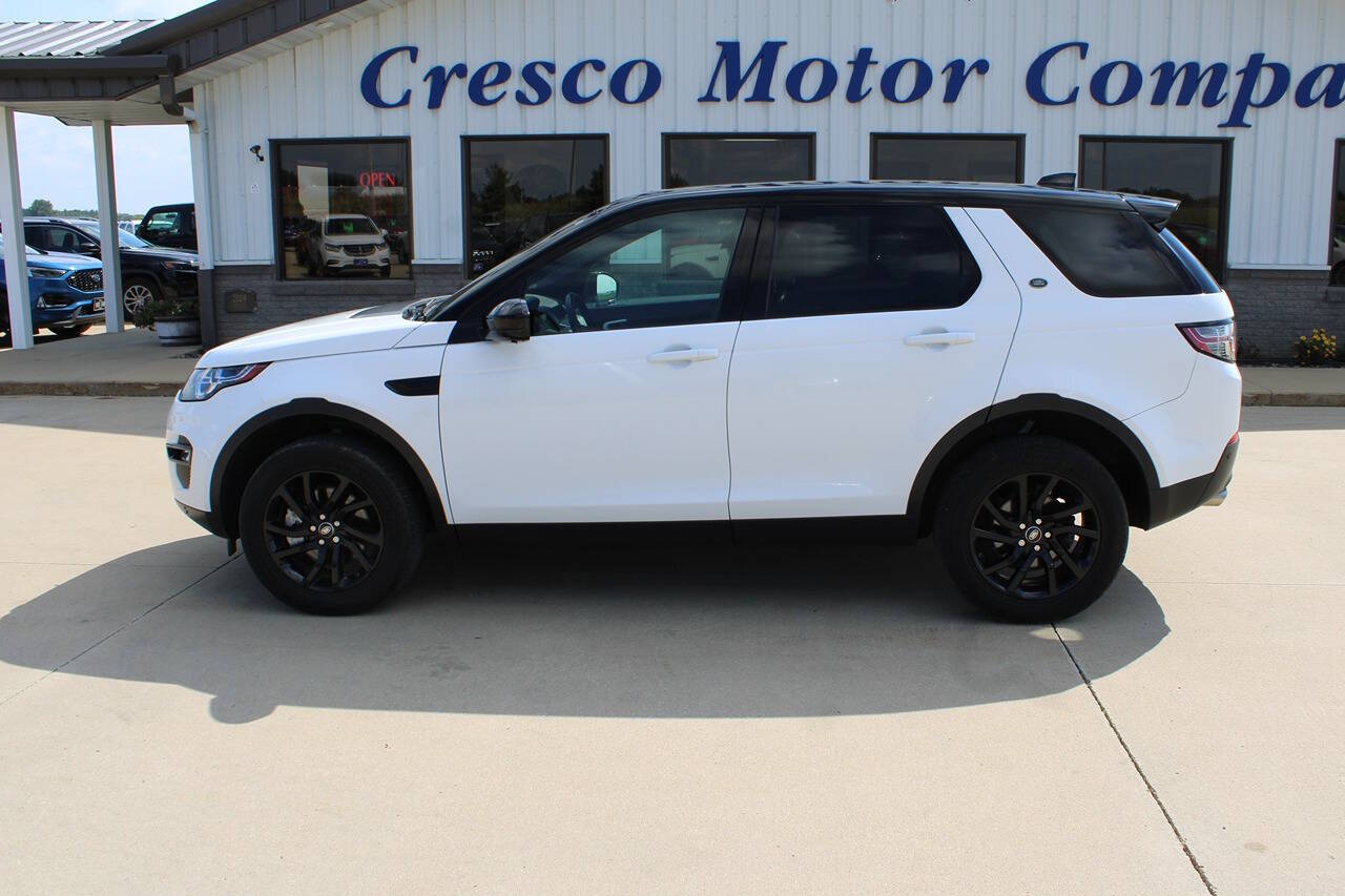 2019 Land Rover Discovery Sport for sale at Cresco Motor Company in Cresco, IA