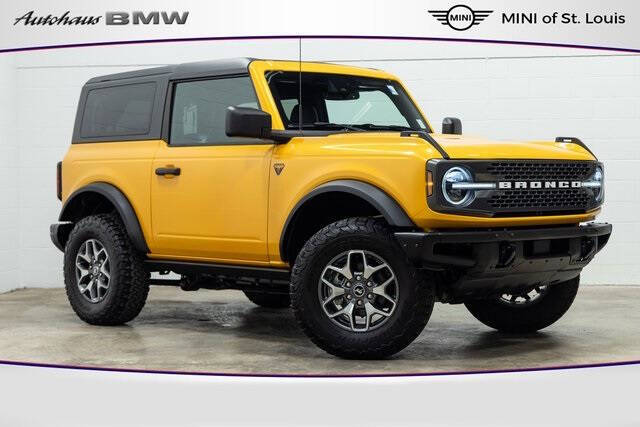 2021 Ford Bronco Badlands Advanced