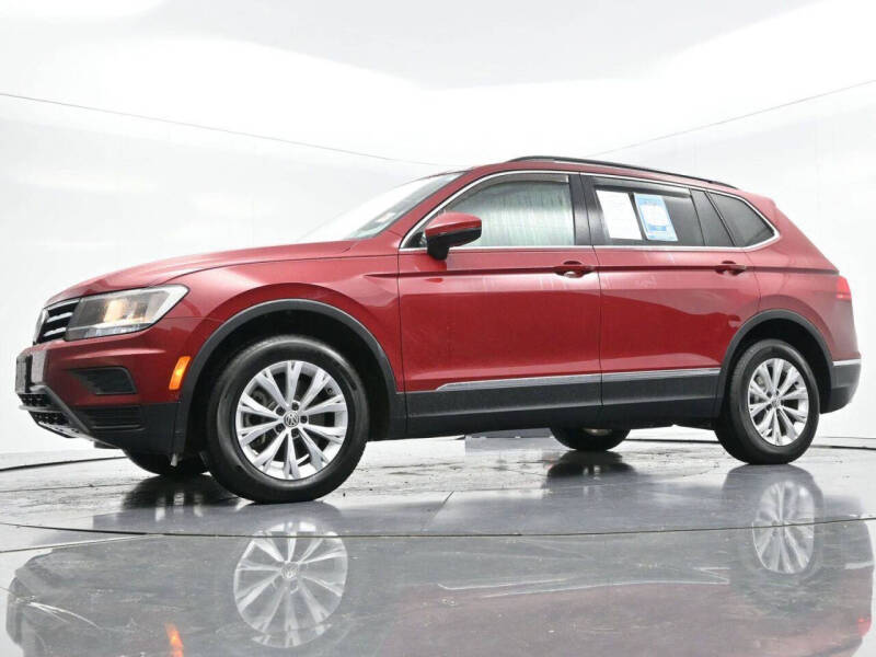 2018 Volkswagen Tiguan