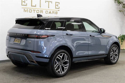 2020 Land Rover Range Rover Evoque First Edition