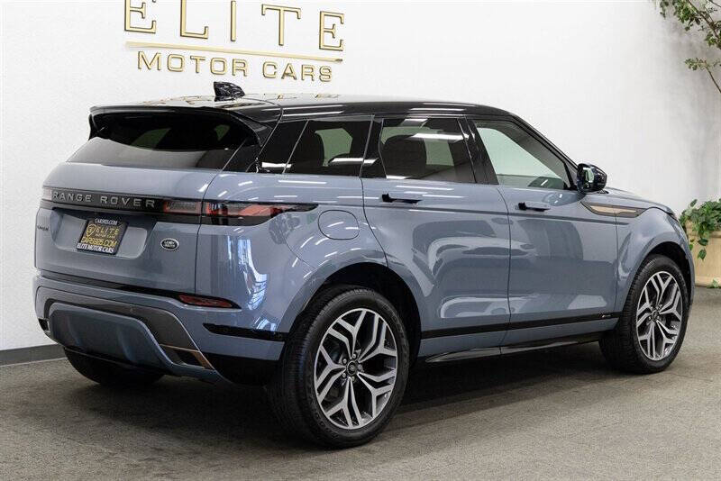 2020 Land Rover Range Rover Evoque First Edition