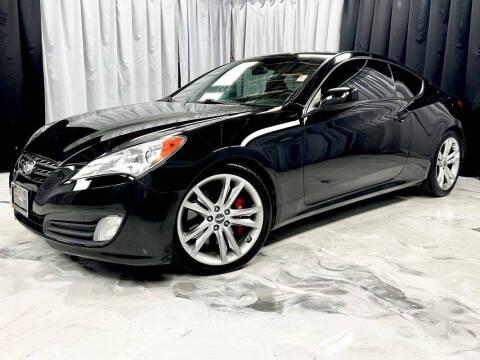 2011 Hyundai Genesis Coupe 3.8L R-Spec