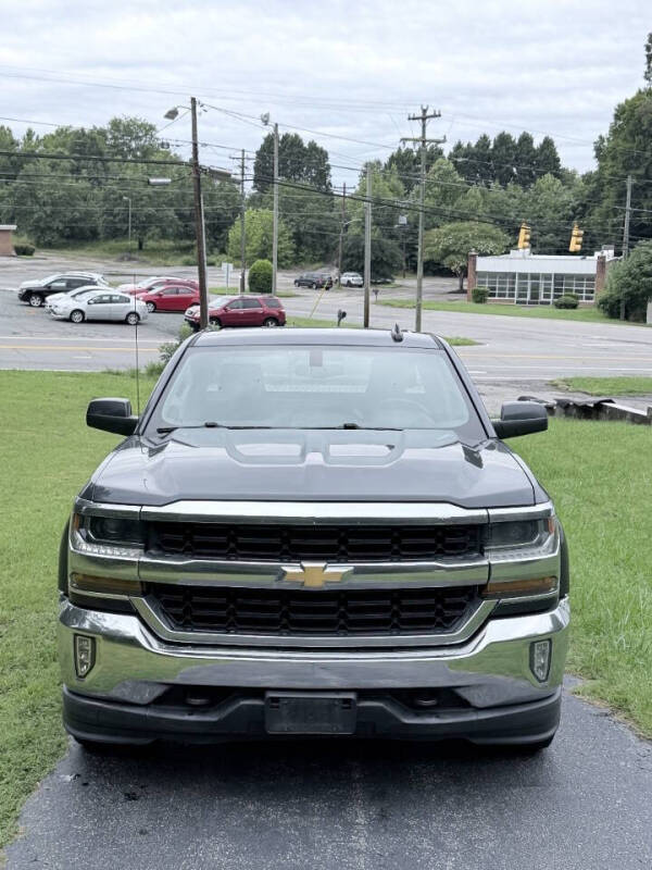 2017 Chevrolet Silverado 1500 LT