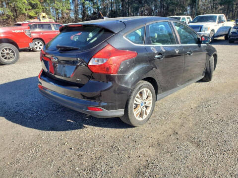 2012 Ford Focus SEL