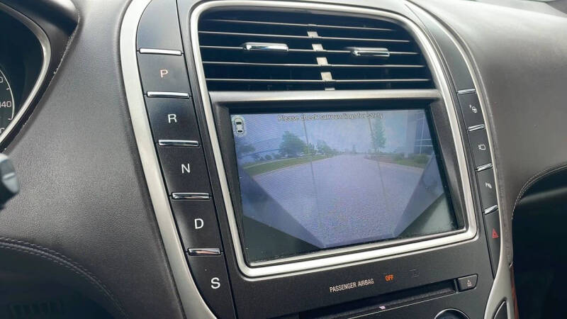 2016 Lincoln MKX Black Label