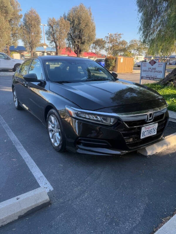 2018 Honda Accord LX