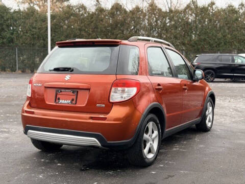 2009 Suzuki SX4 Crossover