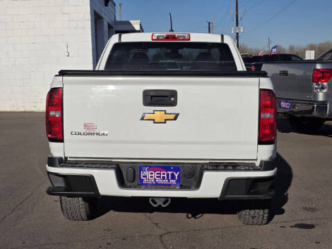 2018 Chevrolet Colorado Work Truck