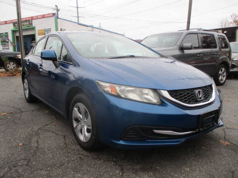 2013 Honda Civic for sale at Unlimited Auto Sales Inc. in Mount Sinai NY