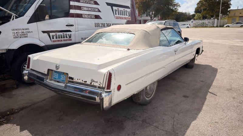 1973 Cadillac Eldorado