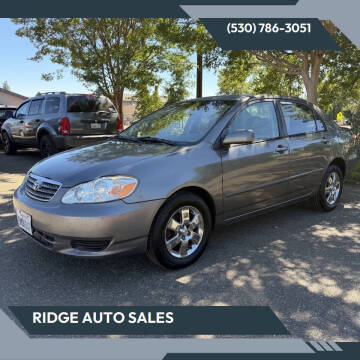 2005 Toyota Corolla