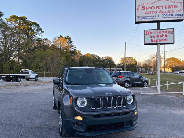 2017 Jeep Renegade for sale at Sportime Auto Sales LLC in Montevallo, AL