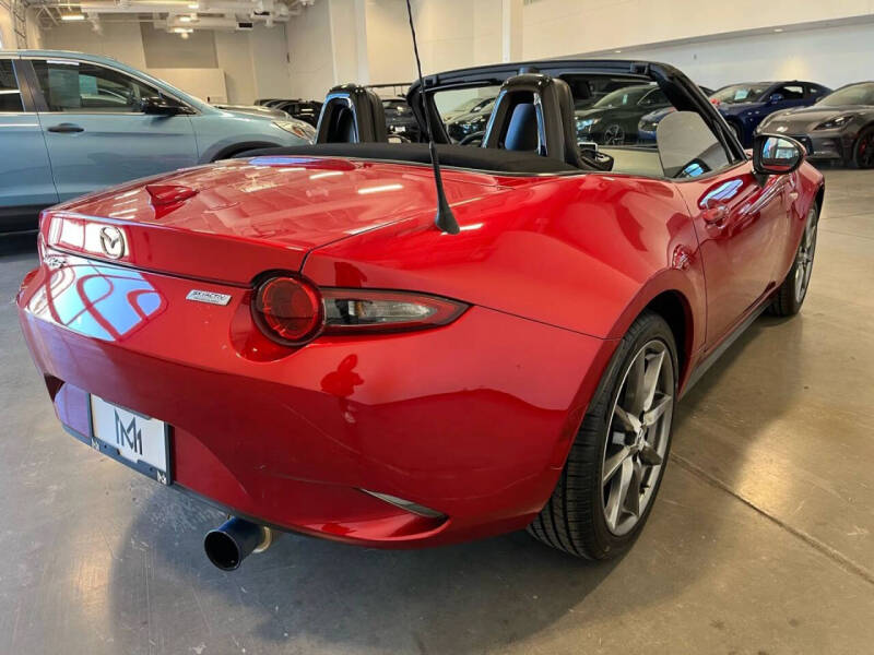 2017 Mazda MX-5 Miata Grand Touring