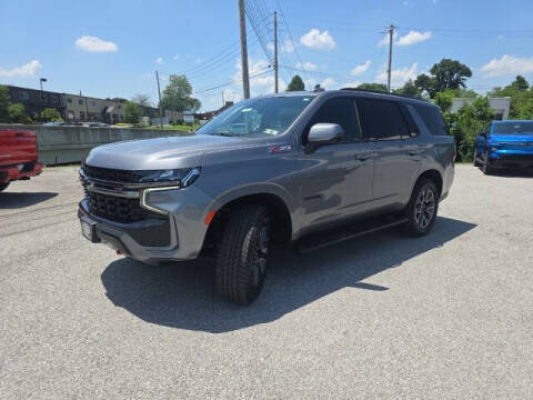 2022 Chevrolet Tahoe Z71