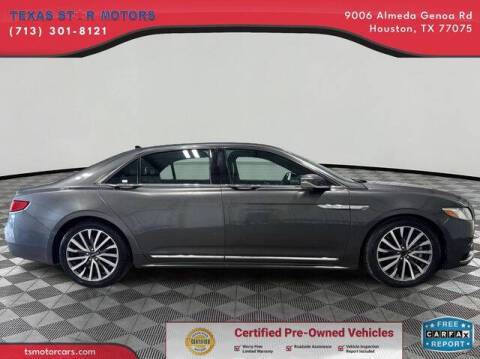 2019 Lincoln Continental Select