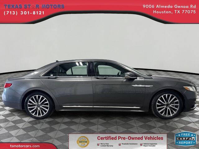 2019 Lincoln Continental Select