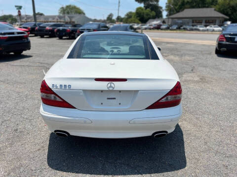 2008 Mercedes-Benz SL-Class SL 550