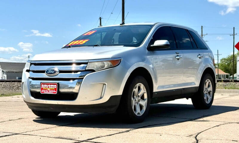 2011 Ford Edge SEL