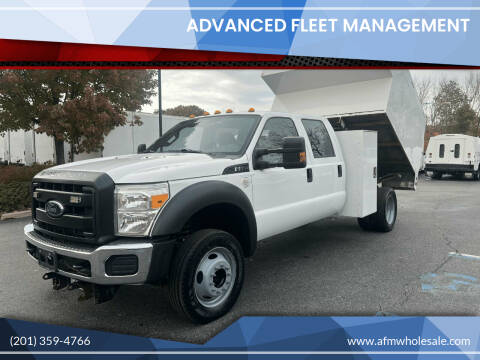 2012 Ford F-550 Super Duty for sale at Advanced Fleet Management in Towaco NJ