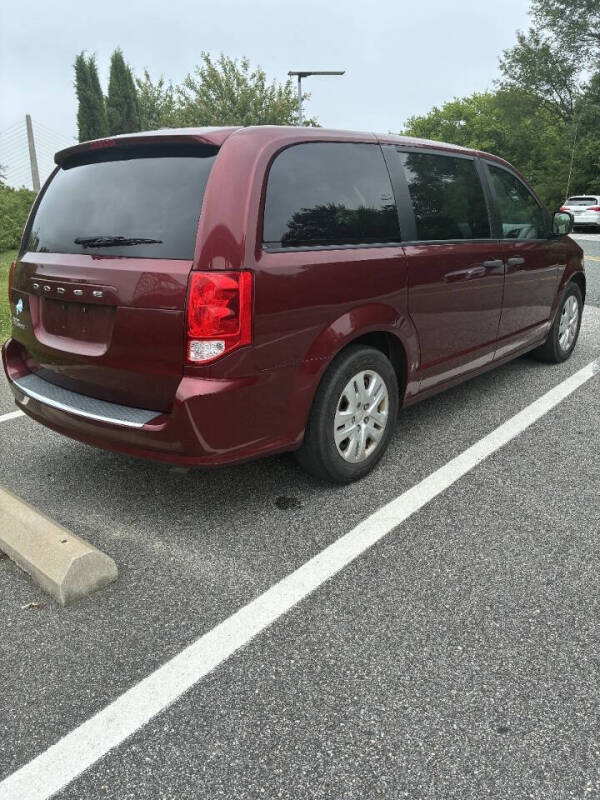 2019 Dodge Grand Caravan SE