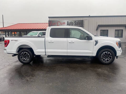 2023 Ford F-150 for sale at Van Dam Auto Sales Inc. in Holland MI