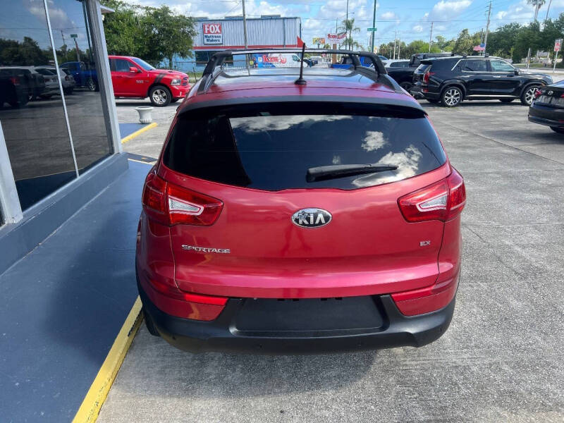 2013 Kia Sportage EX