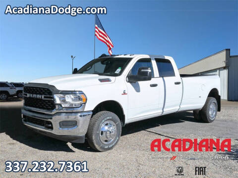 2024 RAM 3500 for sale at ACADIANA DODGE CHRYSLER JEEP in Lafayette LA