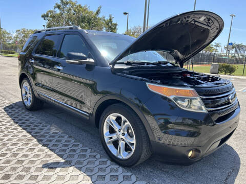 2015 Ford Explorer Limited