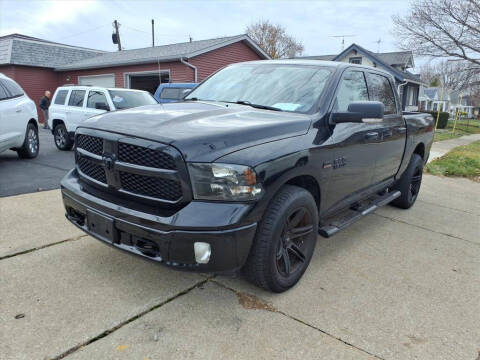 2018 RAM 1500 Big Horn