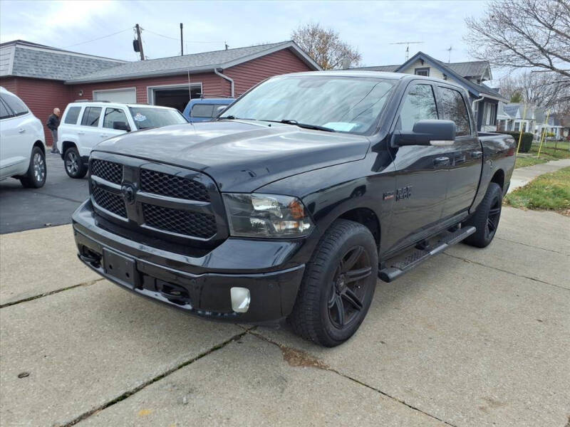 2018 RAM 1500 Big Horn