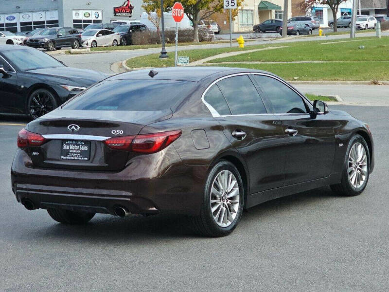 2018 Infiniti Q50 3.0T Luxe