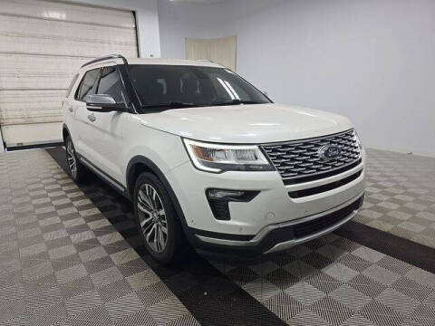 2018 Ford Explorer Platinum